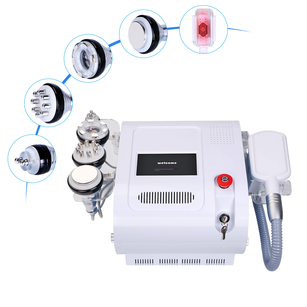 

Pro Cool Cooling Freezing Fat Reduce Multi-polar 3D RF Vacuum Skin Tighten Wrinkle Removal Cavitation Body Slimming Beauty Equipment