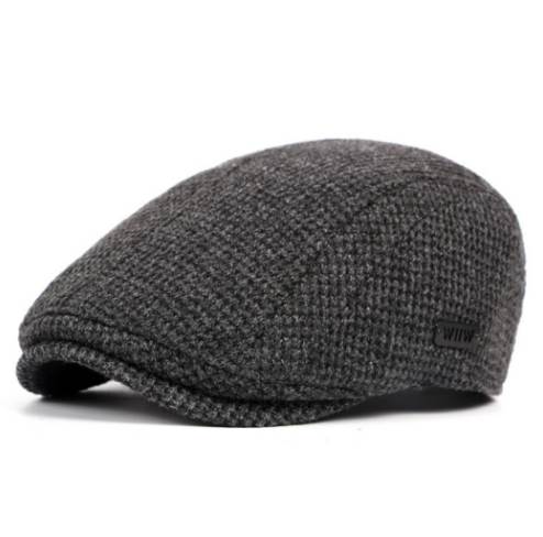 

England Wool Beret Hat Boina Men Women Knitted Flat Snapback Cap Classic Vintage Spring Autumn Newsboy Ivy Hat Baret, Other