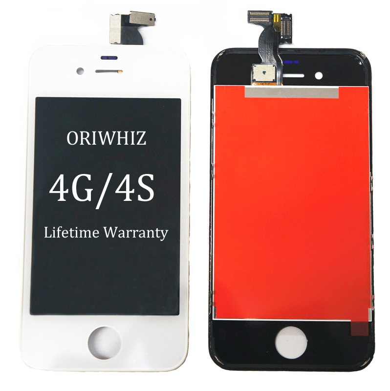 

Cheapest in The World for iPhone LCD with Frame for iPhone 4 4S LCD CDMA GSM for iPhone 4 Screen Digitizer Assembly Display