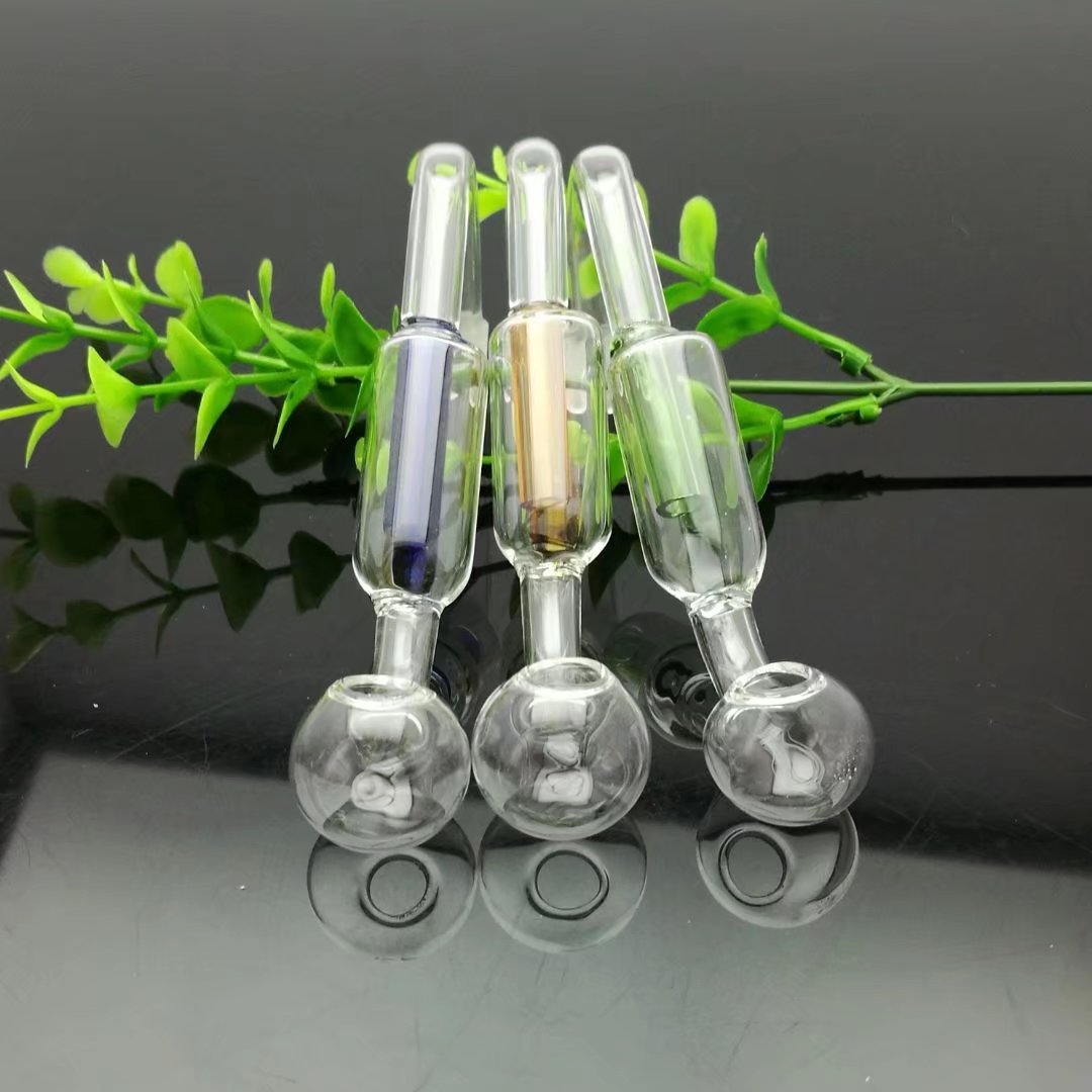 

Double filtering pot Wholesale bongs Oil Burner Pipes Water Pipes Glass Pipe Oil Rigs Smoking, Free Shipping