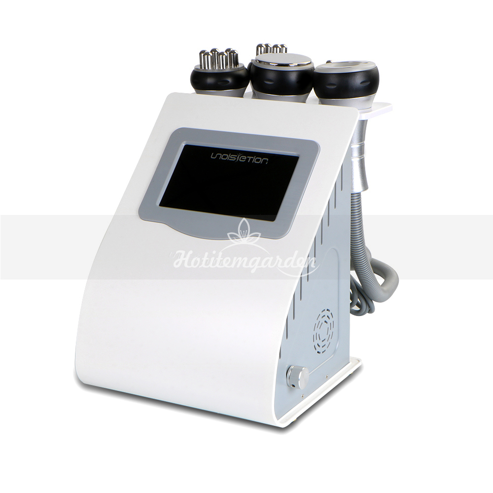 5IN1 ultrasound Cavitation 40K Radio Frequency RF Multipolar Vacuum Photon face body care fat loss machine