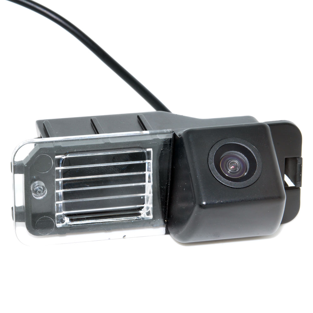 Caméra de recul de vue arrière de voiture CCD système de stationnement de recul de stationnement pour VW Volkswagen Polo V (6R)/Golf 6 VI/Passat