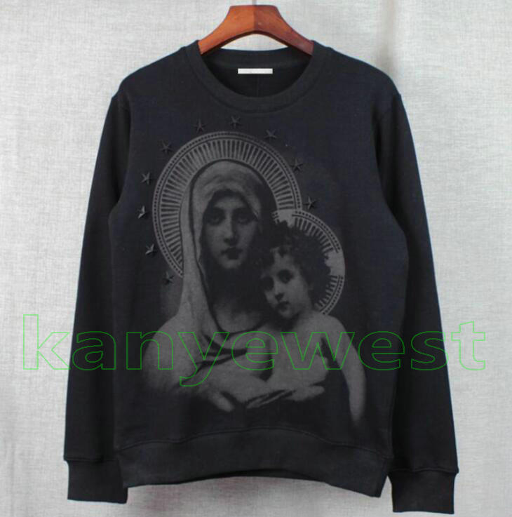 Autumn fashion Clothing Mens hoodies hoody baby stars printing metal star high quality womens jumpers sport Designer sweatshirt tops