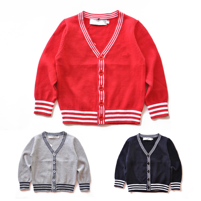 

Fashion Brands Children Polos Sweater Kids Sweater Baby Tops Clothing Girls Outerwear Sweaters Boys Polos Sweaters 1412, 1412 navy blue