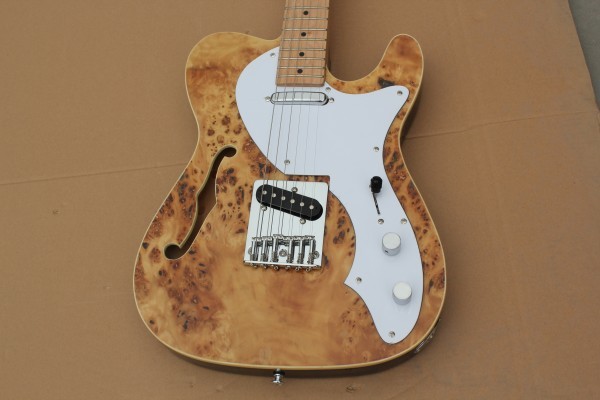 

2013-New Style Telecaster Hollow jazz electric guitar Free Shipping