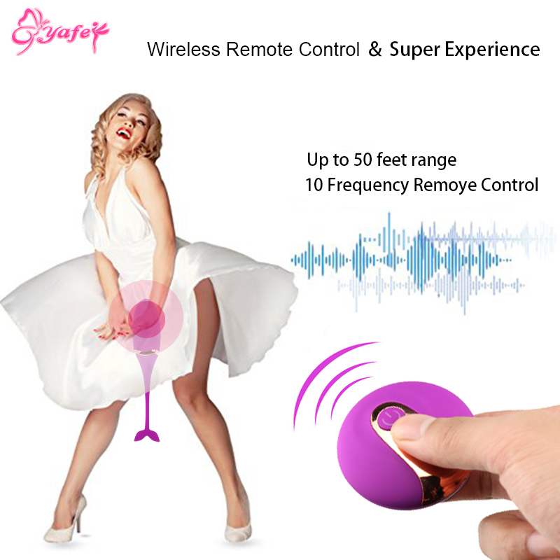 Ben Wa Balls Wireless Remote Vibrating Egg Kegel Ball Exercise Vaginal