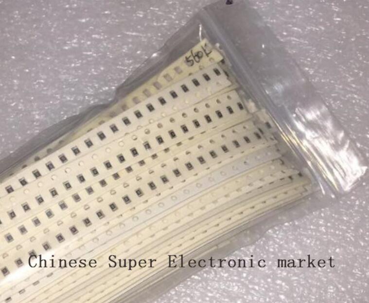 

2960PCS SMD 0805 50 Value Resistor and 32 Value Capacitor Kit