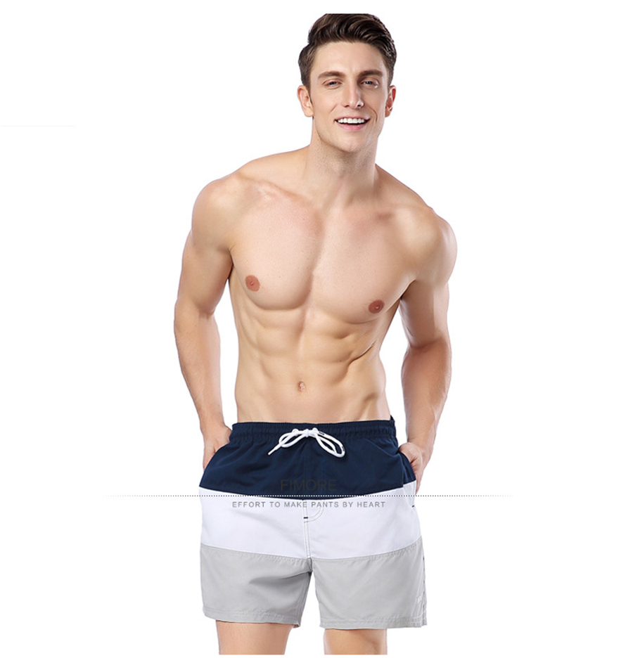 Navy White Grey