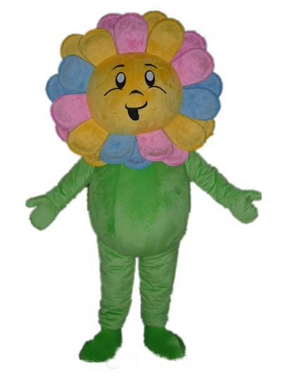 

2018 High quality hot an adult sunflower mascot costume for adult to wear for sale for party, As photo show