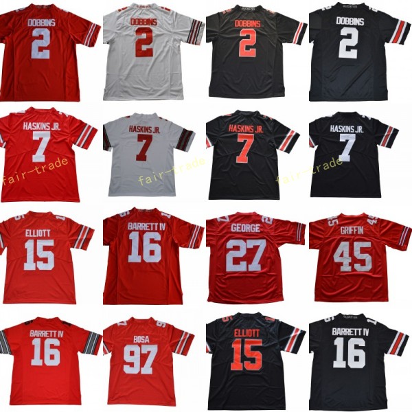 jk dobbins jersey for sale