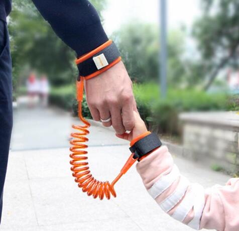 

New Toddler Baby Kids Safety Harness Child Leash Anti Lost Wrist Link Traction Rope Anti Lost Bracelet Baby Safety