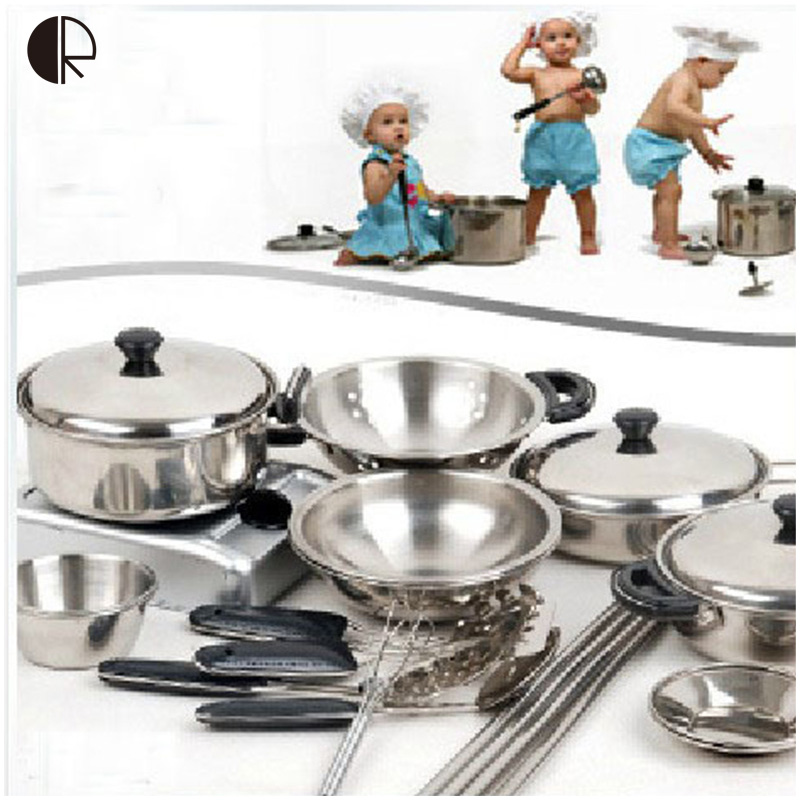 steel kitchen set toy online
