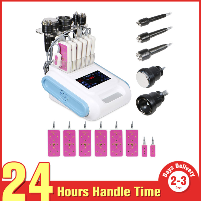 

40K Untrasonic Cavitation 2.0 Slimming 3D RF Vacuum Multipolar Cellulite Beauty Machine For Wrinkle Removal