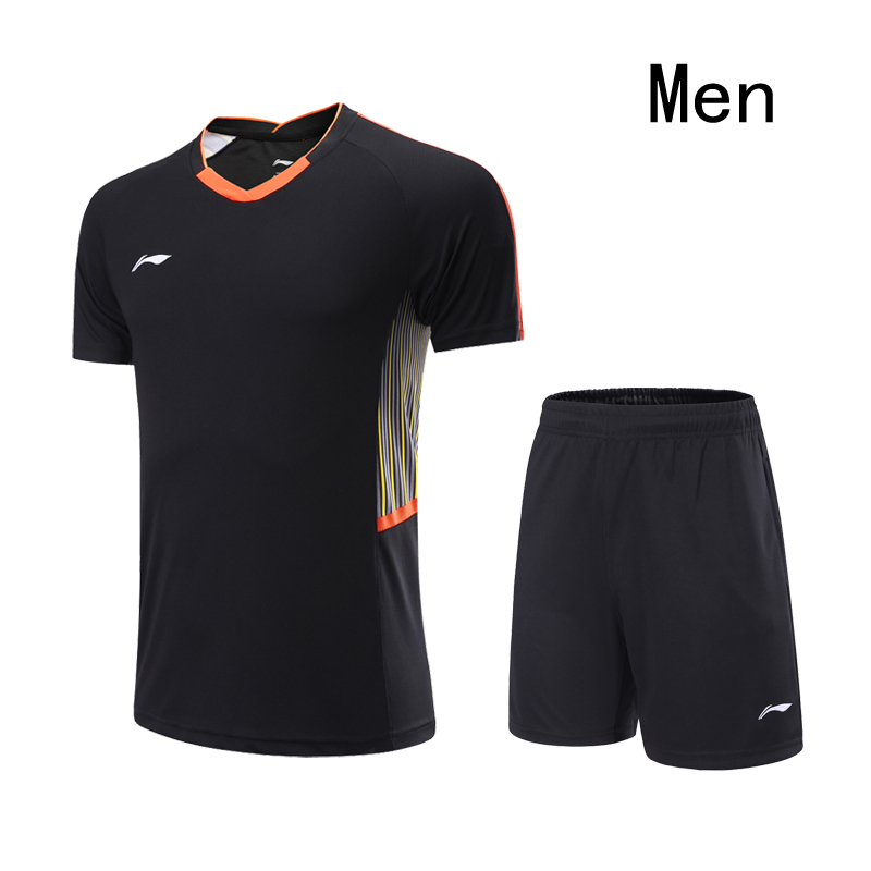 Men Black A Set
