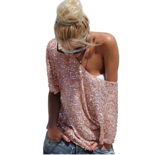 blusas brillantes 2018