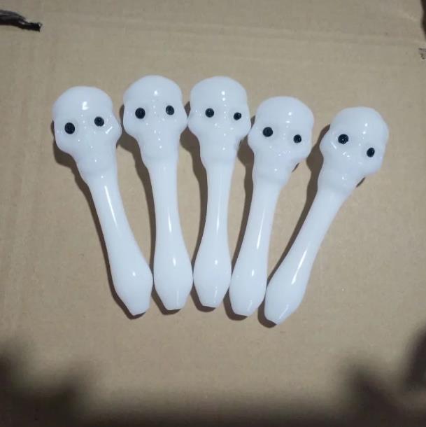 

New color bone glass pipe