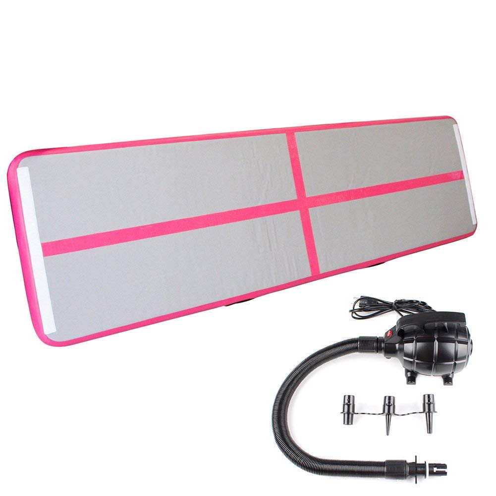 

4m*1*0.2m airtrick inflatable gymnastics air mat 13ft length air track tumbling mat with electric air pump