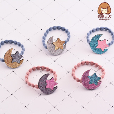 star shaped hair clips
