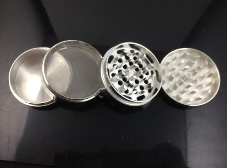 

Metal Zinc Alloy 4 Layer 55 Mm Smoke Grinder