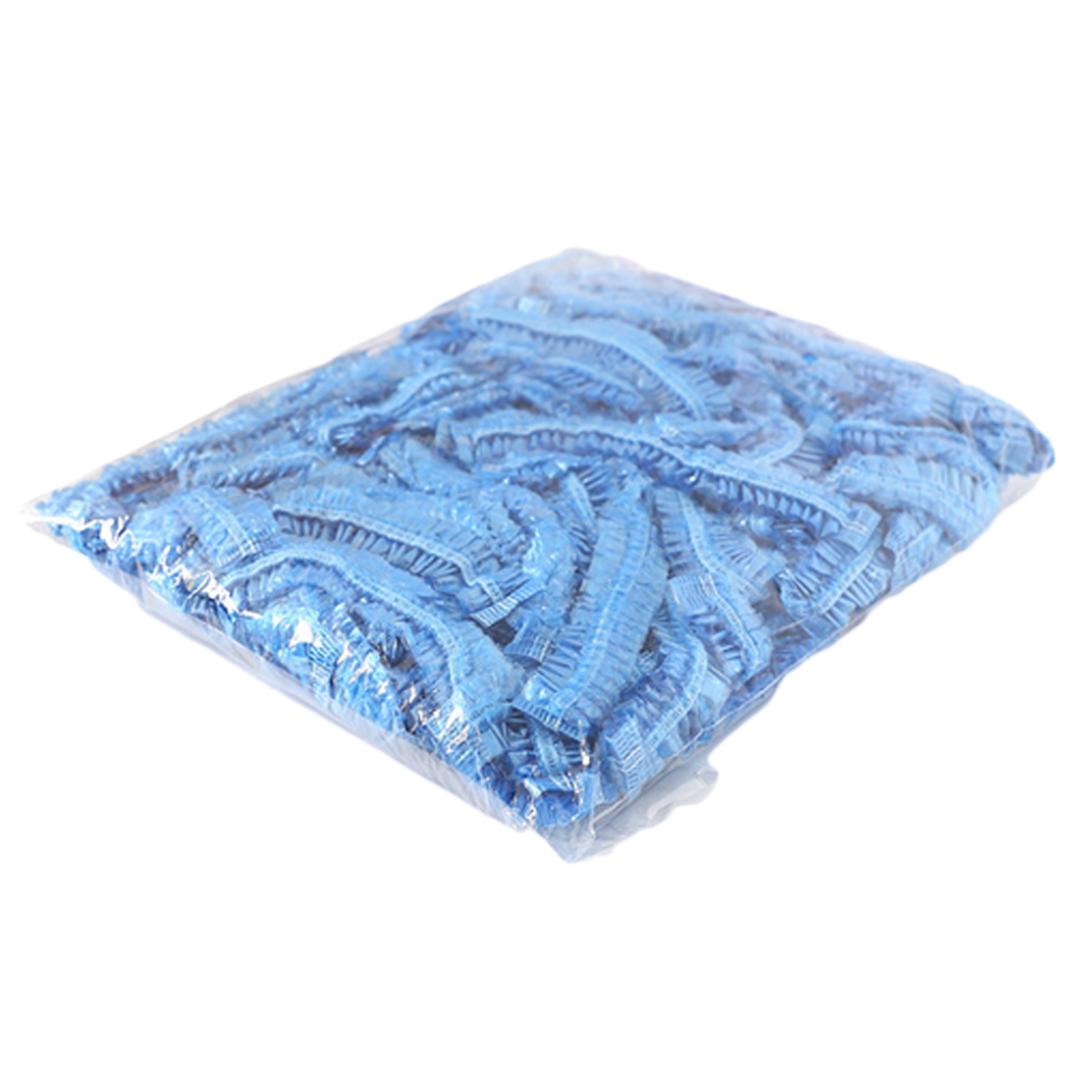 

Practical 100pcs Disposable Hat Hotel One-Off Elastic Shower Bathing Cap Clear Hair Salon Bathroom Waterproof Shower Hats