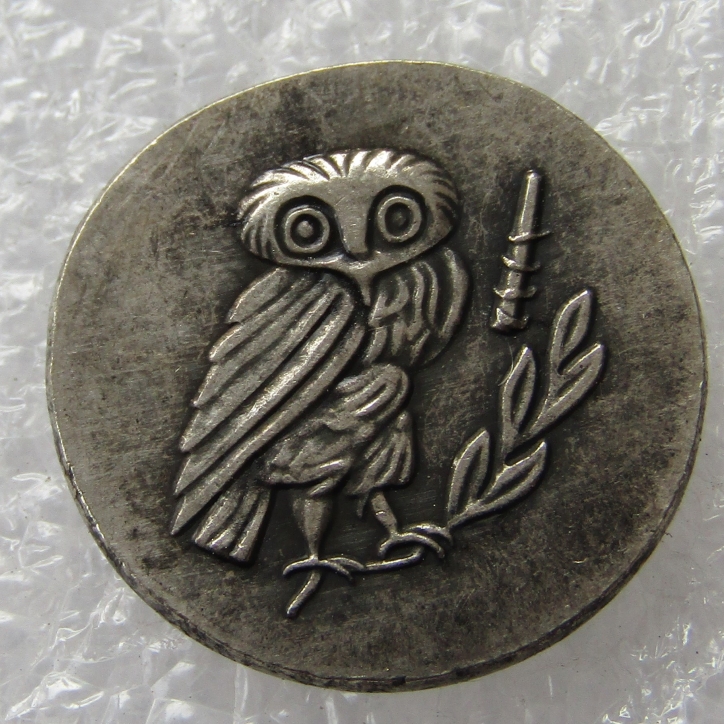 

G(38) LUCANIA. Heraclea. Ca. 281-278 BC. AR drachm Copy Coins
