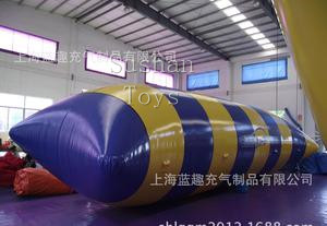 

Free Shipping 7X2M Inflatable Water Catapult Blob Water Sport Toy Inflatable Jumping Pillow Floating Water Blob For Adults