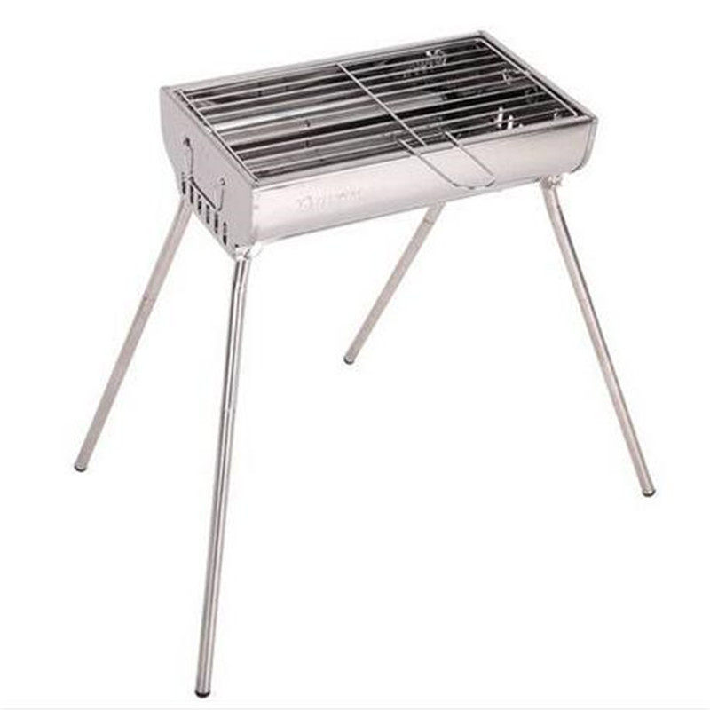 Robuster Outdoor Trekking Camp Park Kompakter Mini Taschengrill Für BBQ