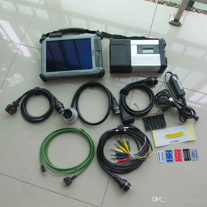 

diaginose tools mb star c5 ssd with xplore ix104 i7 tablet laptop ready to use