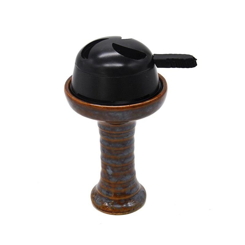 

Ceramic Hookah Bowl Handmade One Hole Phunnel Dia. 85 MM Hookah Head Shisha Bowl Nargile Ceramic Bowl