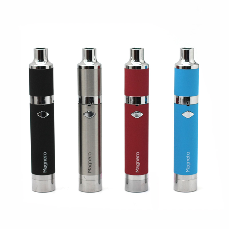 

Authentic Yocan Magneto Wax Kit Magnetic Connection & Dab Tool Pen Vaporizer 1100mAh Battery Vape Cartridge Ceramic Coil