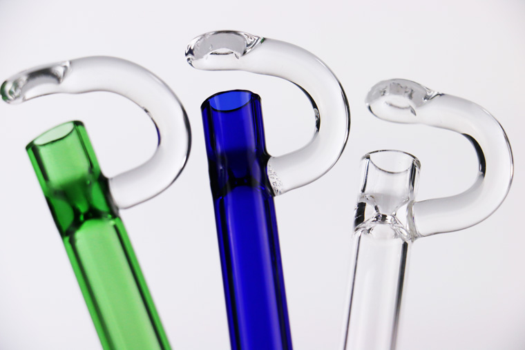 

Pyrex Glass Pipes 10.5CM Oil Burner Pipe Colorful Great Tube il Nail