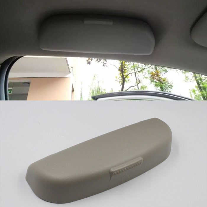 

ABS Sunglasses Case Holder Glasses Box Storage Boxes Fit for Jeep Compass