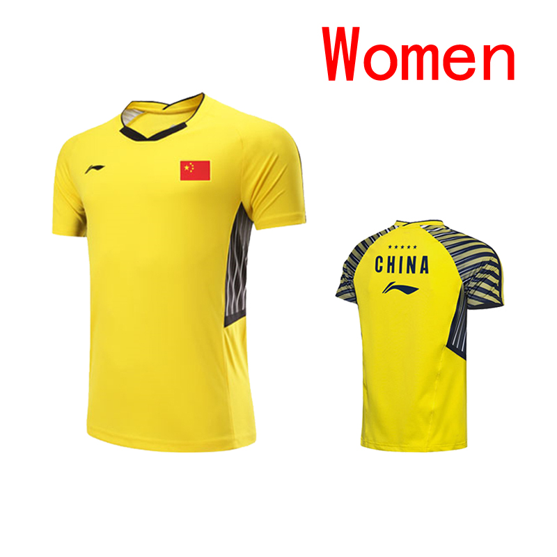 (Print) Women Yellow A Shirt