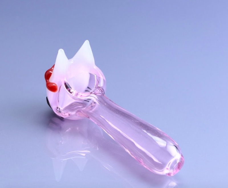 

MIni Hand pipes Smoking Glass Pipes Dry herb tobacco Pipe for smoking