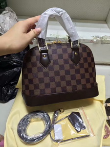 brown plaid