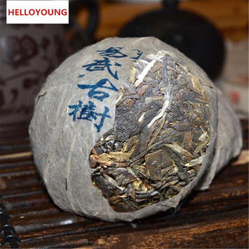 

100g Yunnan Yiwu Aged Tree Raw Puer Tea Tuocha Organic Natural Puerh Tea Cake Old Tree Puer Healthy Green Food Preferred