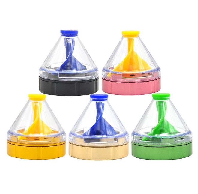 

Four Layers of 50mm Funnel Aluminum Alloy Cigarette Grinder