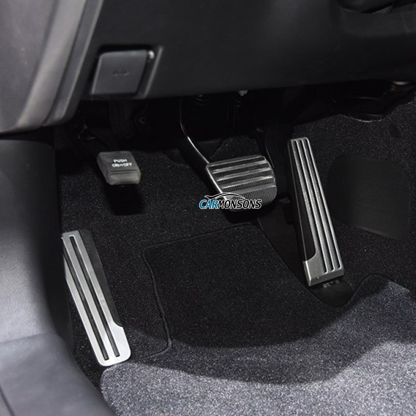 2020 Wholesale Gas Fuel Brake Foot Rest Pedal Cover Pads Mats For