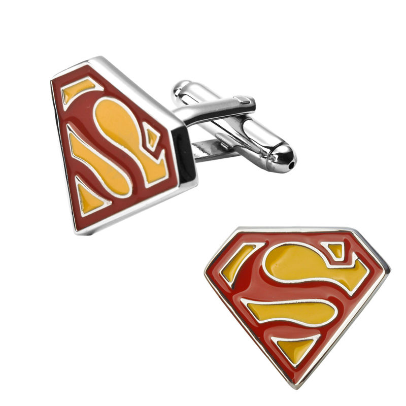 SUPERMAN Logo gemello di alta qualità per l/'uomo
