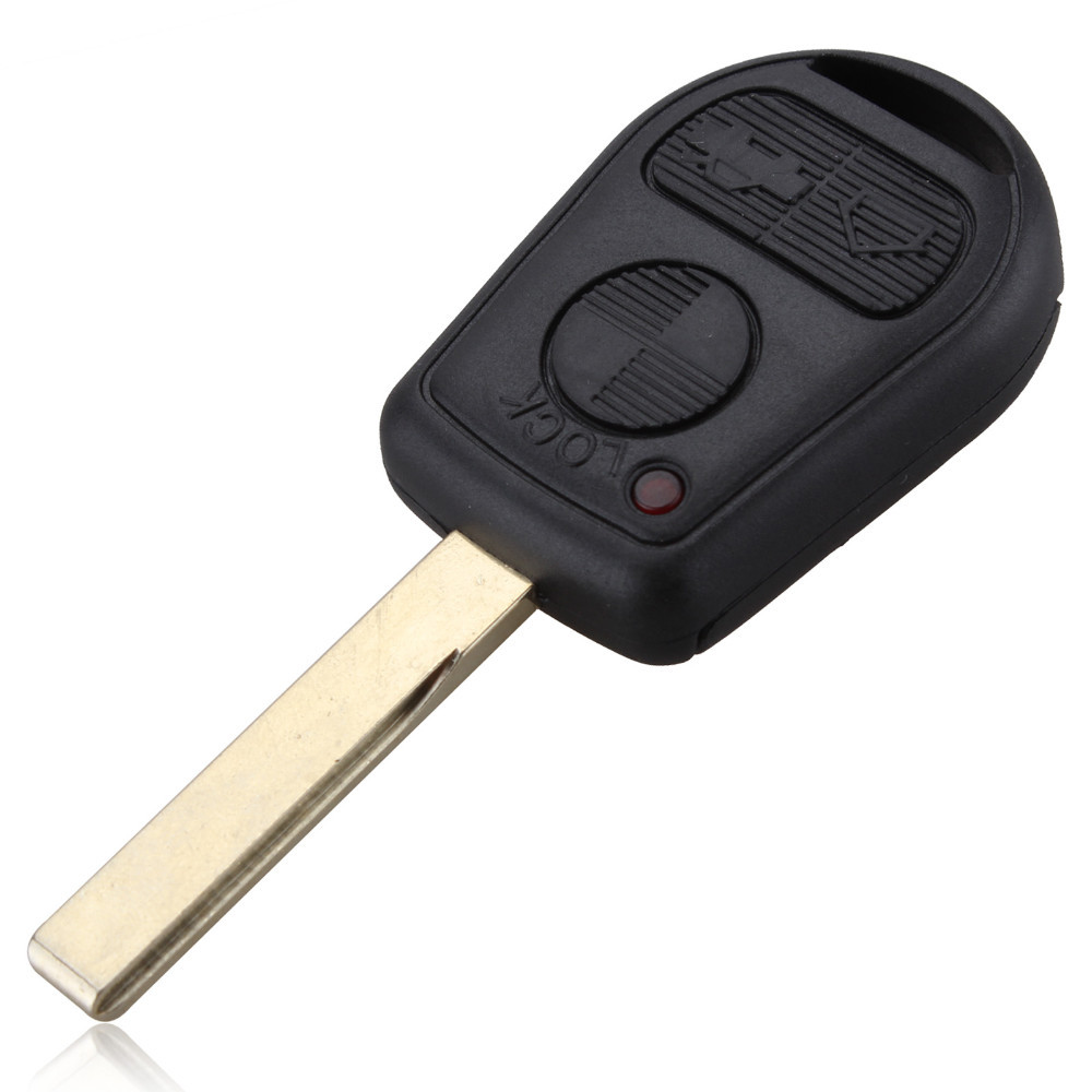 For Car BMW 1980-2002 Z3 M5 750iL 740iL 540i Replacement Keyless Remote Fob Key Shell Key Case small key 2Buttons-image-415191328