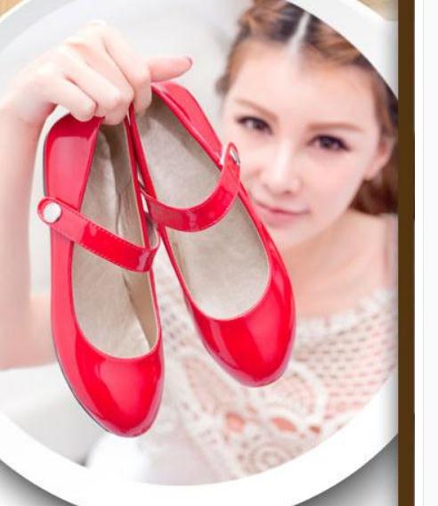 

Free send 2018 spring and Autumn new style Women's shoes with flat bottom round head, Black