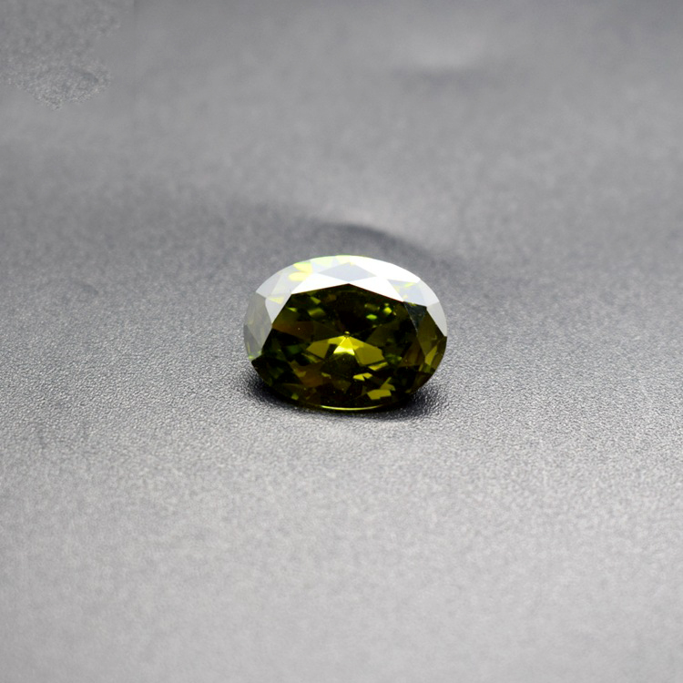 

Good Quality 3A Grad Peridot Olive CZ Oval Cut 10*12-13*18mm Cubic Zirconia Synthetic Loose Gemstone Beads For Jewelry Making 100pcs/lot