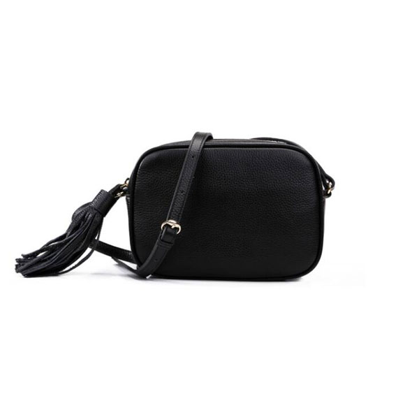 

Women Leather Soho Bag Disco Shoulder Bag 2018 New Purse, Brown