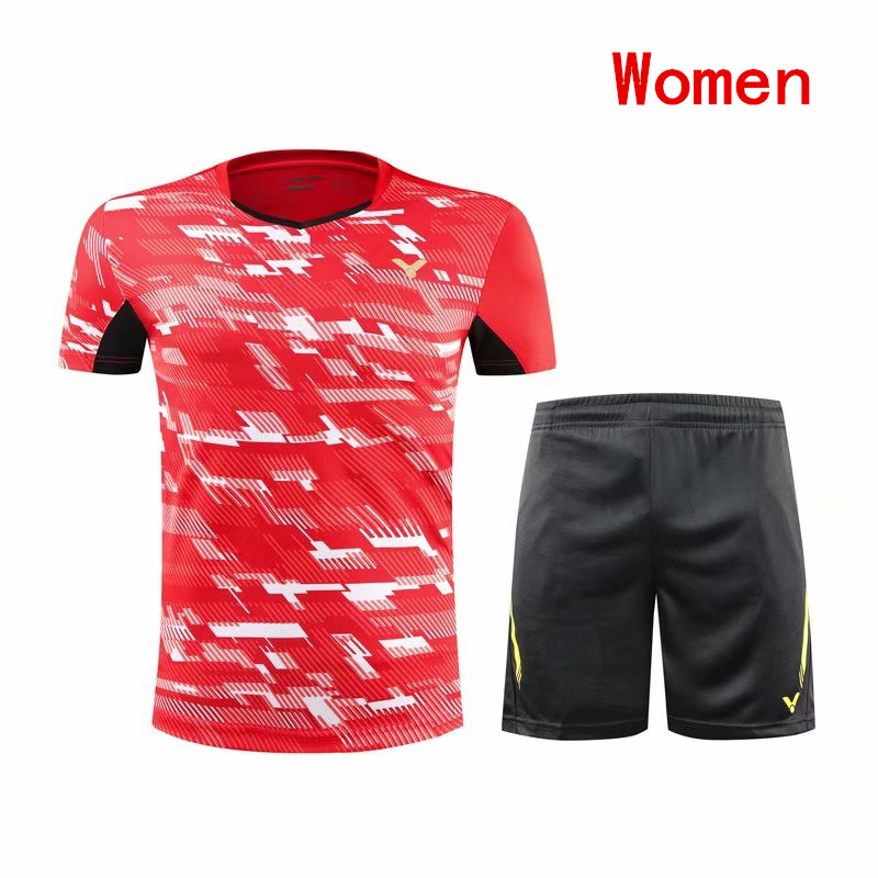 Women Red A Set