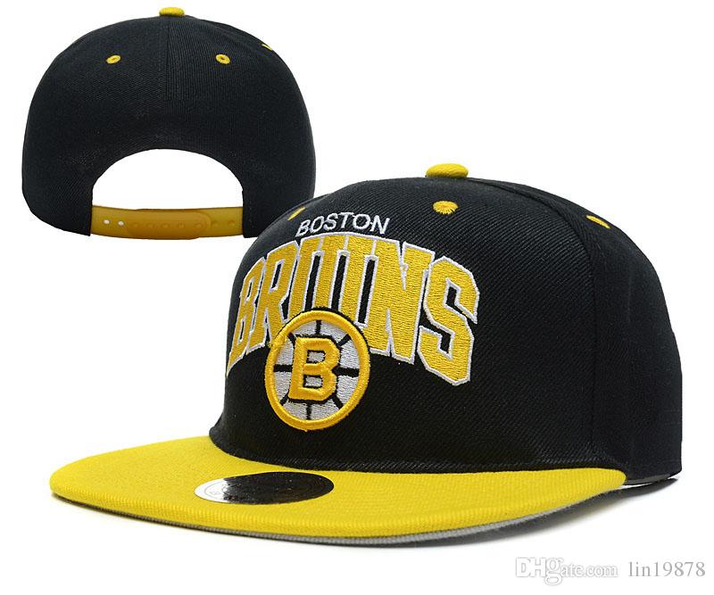 

2018 New Gorras Bruins B letter Baseball Caps Hip Hop mens womens swag fashion Snapback hats