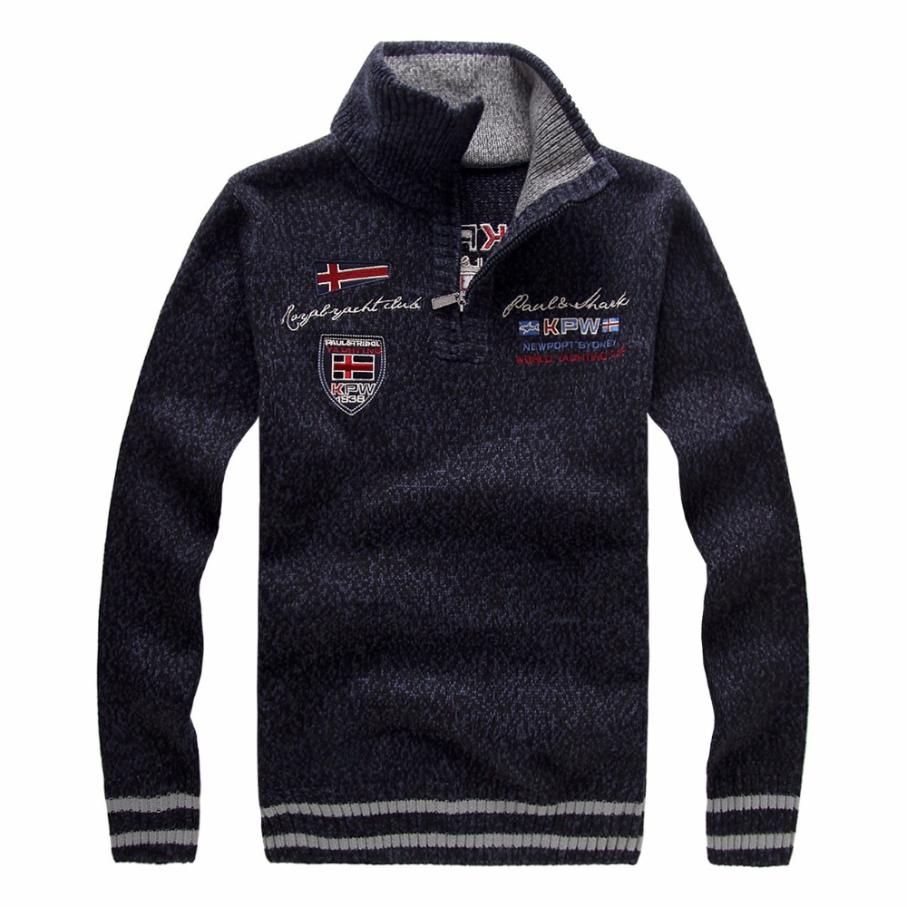 

Wholesale-Christmas Sweater Men Winter 2017 Full Length Turtleneck Pullovers, Check size a15