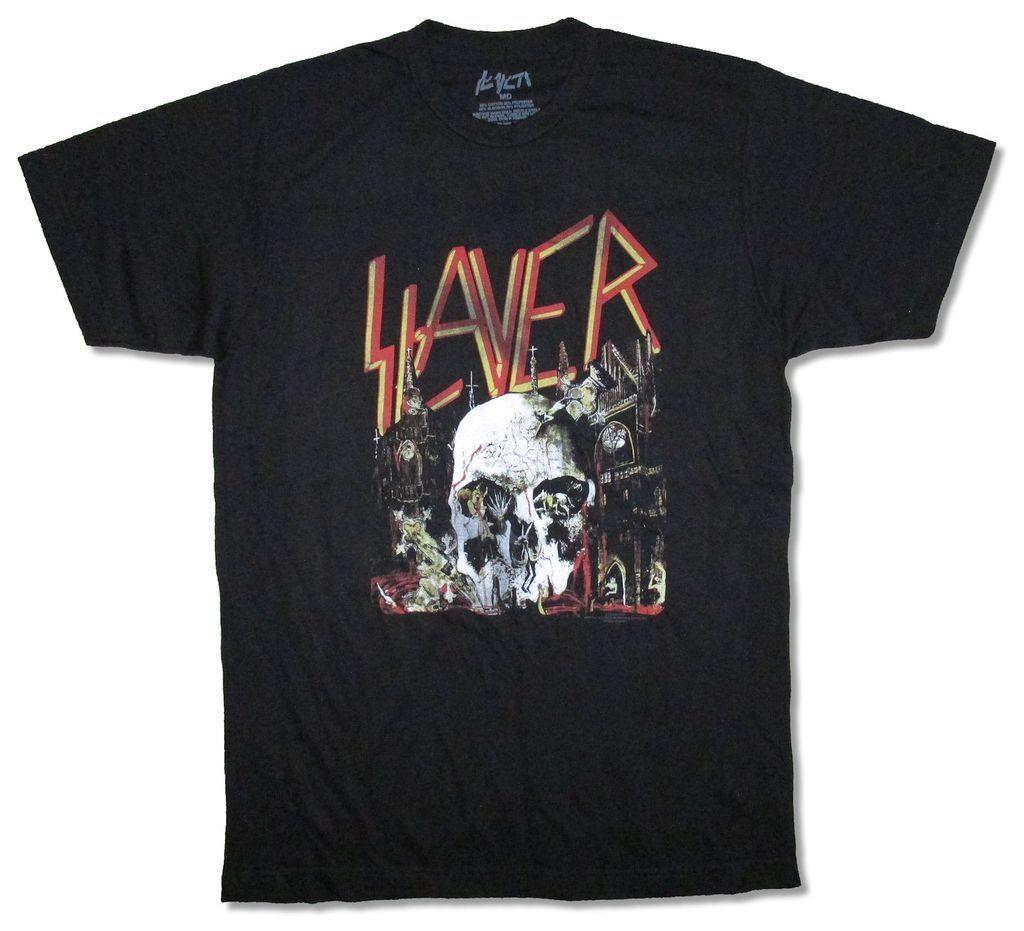 

Slayer South Of Heaven Album Art Black T Shirt New Official Band Merch