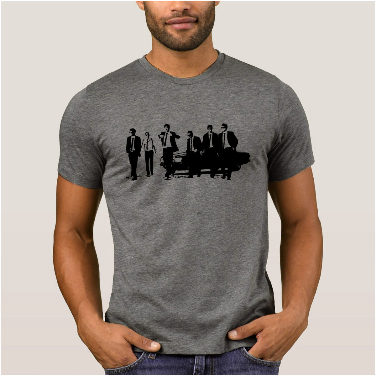 La Maxpa Printing Comfortable T Shirt Men Group Of Managers In