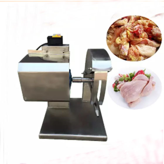 

110/220v Chicken Food Processing Equipment Cutter Cutting Machine Commercial Poultry Saw for Slaughtering House Meat Shop