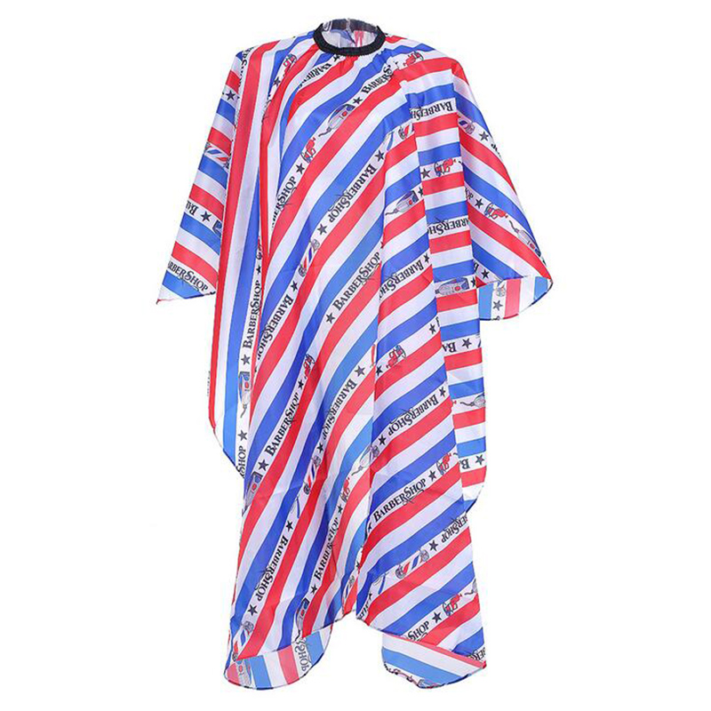 

Colorful Salon Hair Cutting Cape Hairdressing Gown Waterproof Cloth Hair Styling Dyeing Gown Anti-static Hairdresser Cape Gown